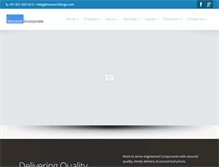 Tablet Screenshot of monarchforge.com